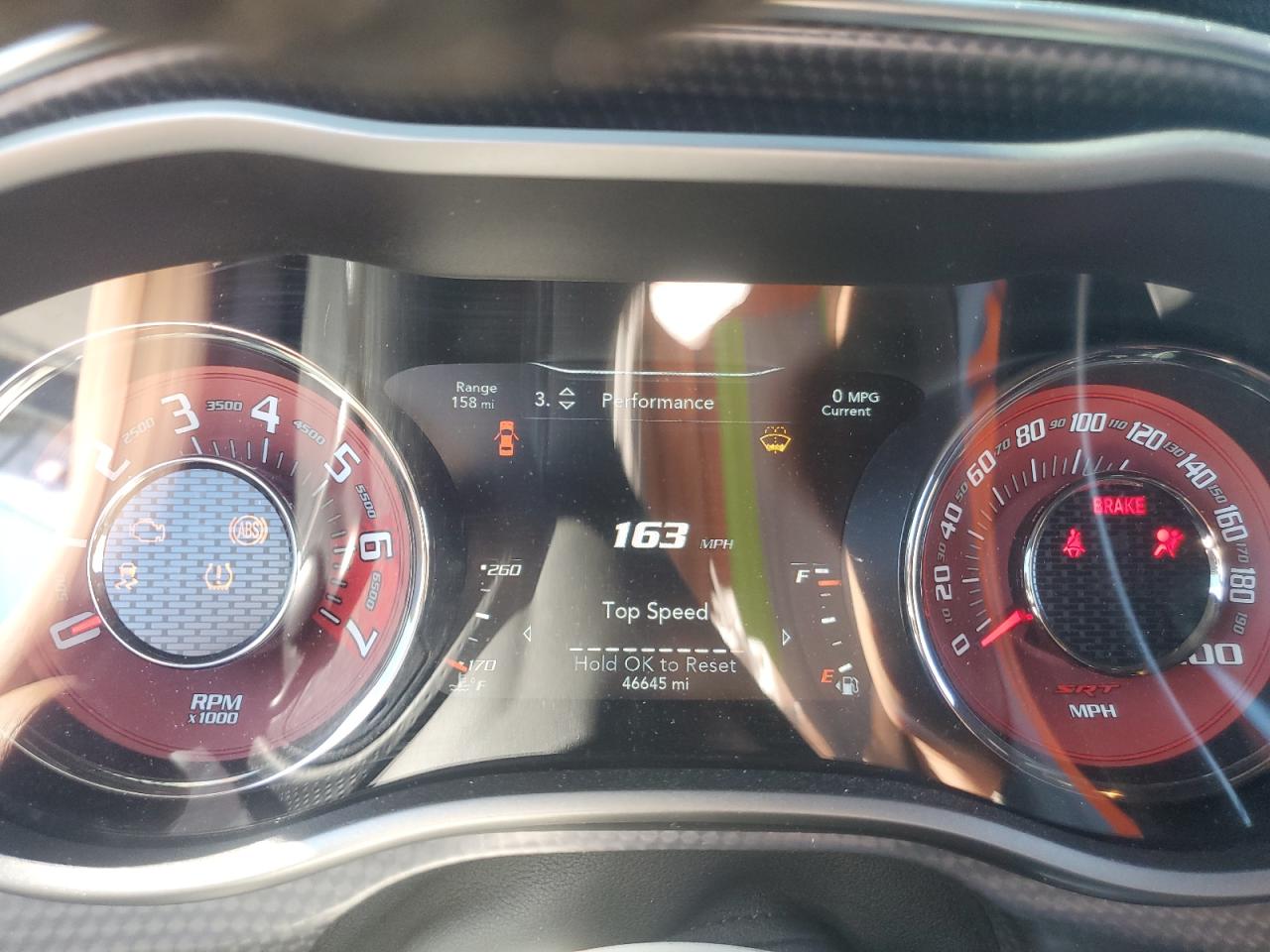 DODGE CHALLENGER SRT HELLCAT