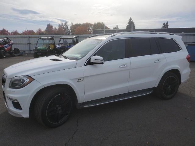 Global Auto Auctions: 2016 MERCEDES-BENZ GL 63 AMG