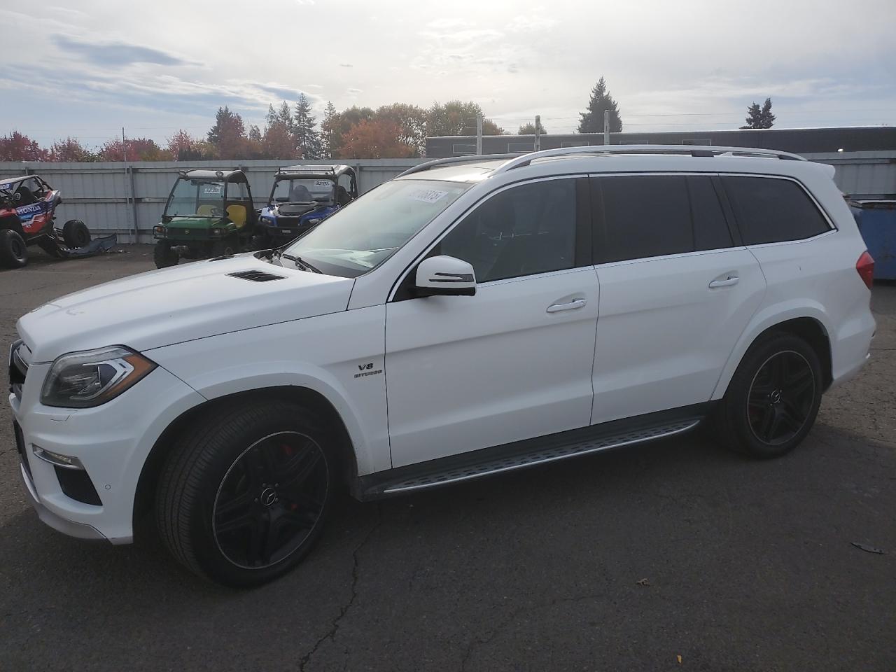 MERCEDES-BENZ GL-CLASS 63 AMG