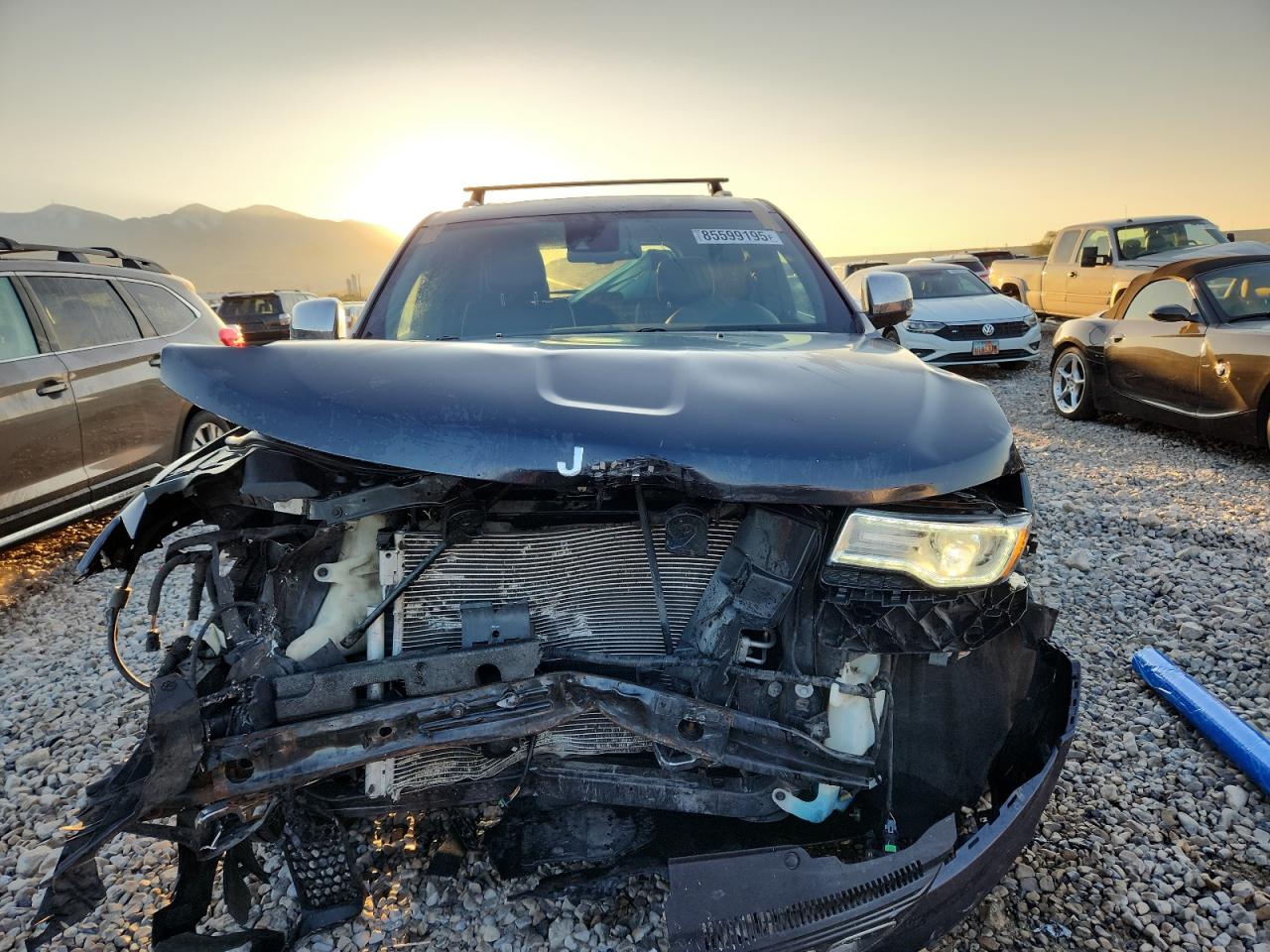 JEEP GRAND CHEROKEE OVERLAND