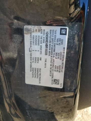 2011 CHEVROLET SUBURBAN K - 1GNSKHE34BR180335