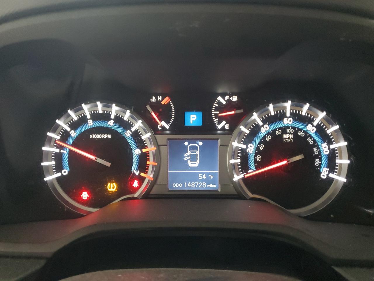 TOYOTA 4RUNNER SR5/SR5 PREMIUM