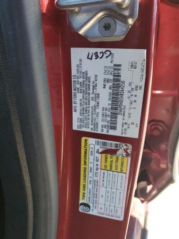 2017 FORD FUSION SE - 3FA6P0HD5HR264250