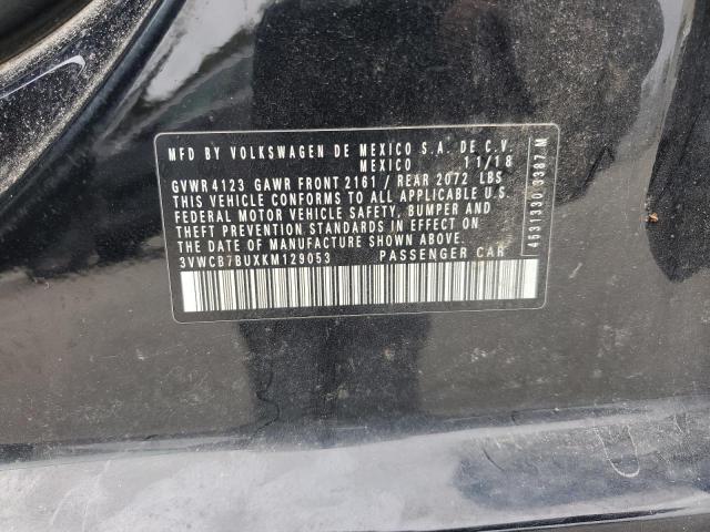 2019 VOLKSWAGEN JETTA S #3282364273