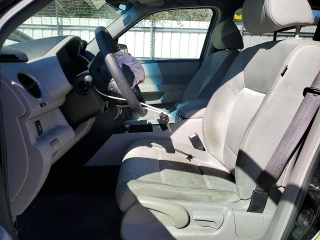 2013 HONDA PILOT LX - 5FNYF4H29DB037487