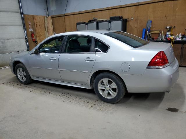 2016 CHEVROLET IMPALA LIM - 2G1WA5E39G1100466