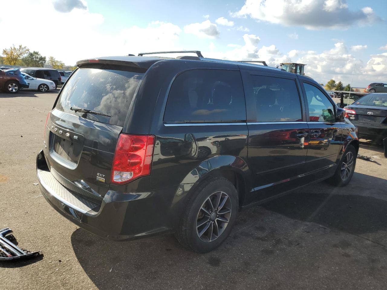 DODGE GRAND CARAVAN SXT