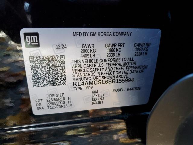 2025 BUICK ENCORE GX - KL4AMCSL6SB155994