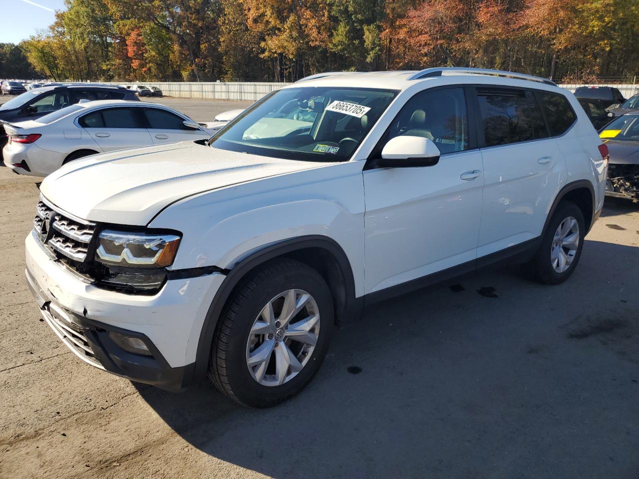 VOLKSWAGEN ATLAS SE