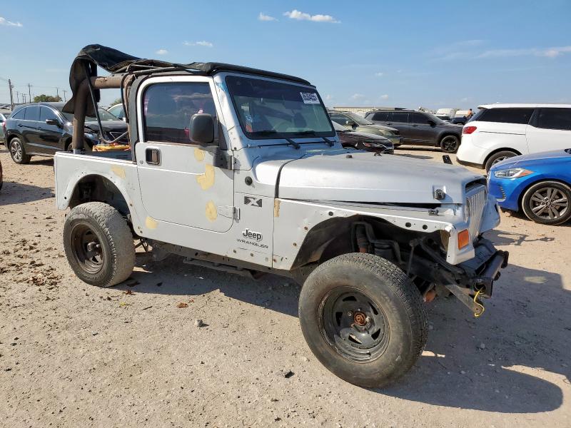 2004 JEEP WRANGLER X #3312465610