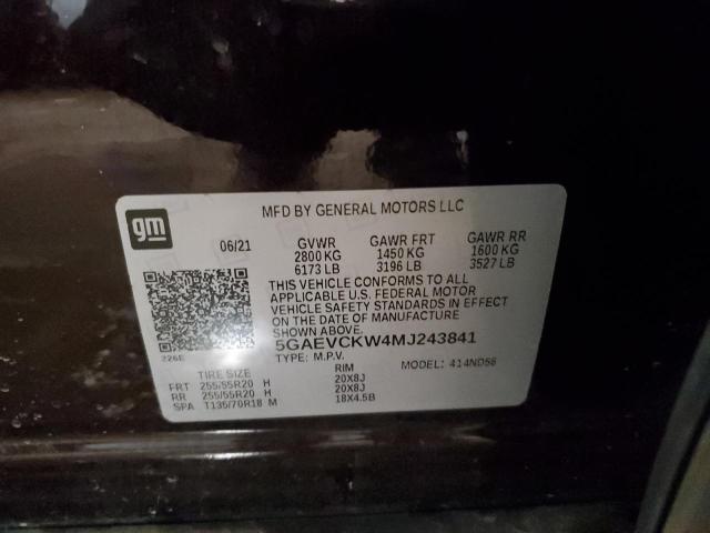 2021 BUICK ENCLAVE AV #3290258271