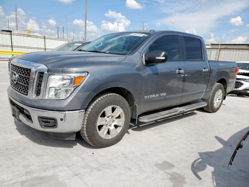 Global Auto Auctions: 2018 NISSAN TITAN SV