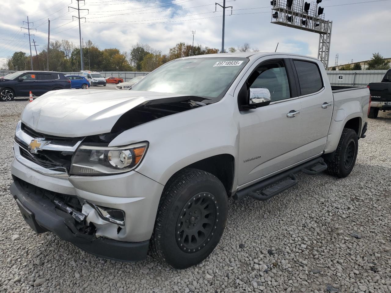 CHEVROLET COLORADO LT