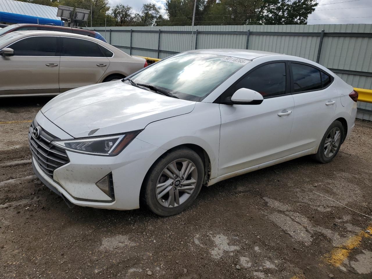 Lot #3303608934 2020 HYUNDAI ELANTRA SE