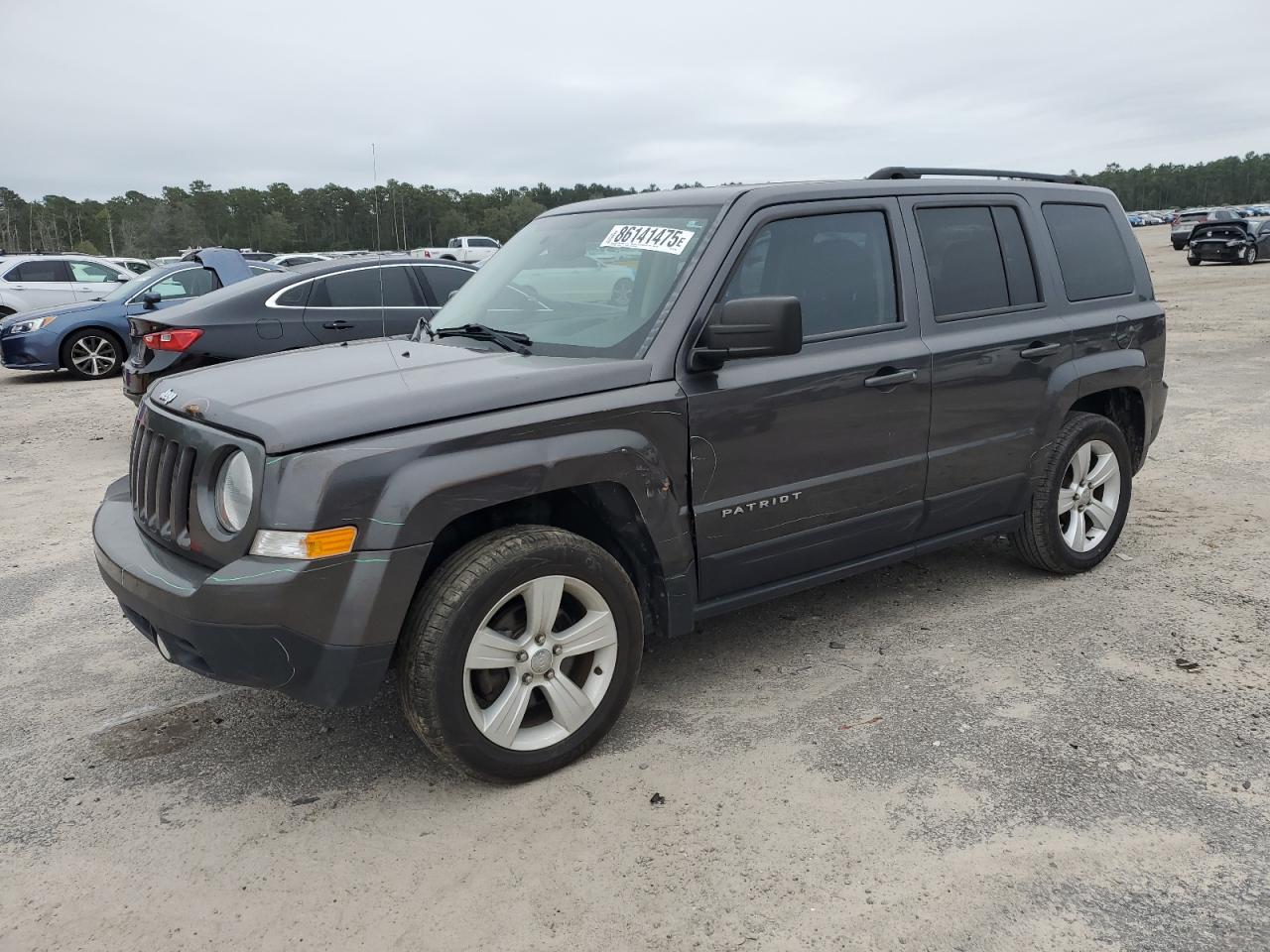 JEEP PATRIOT LATITUDE