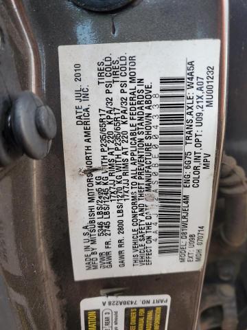 2011 MITSUBISHI ENDEAVOR LS - 4A4JN2AS0BE004338