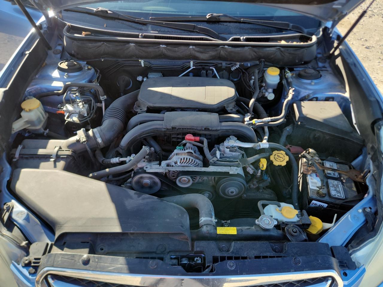 SUBARU LEGACY 2.5I PREMIUM