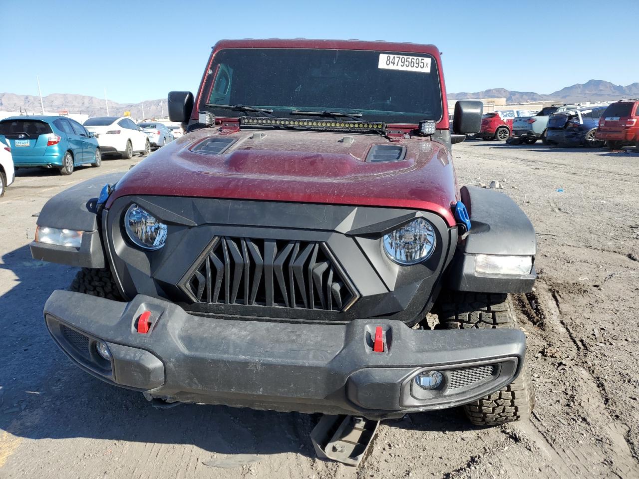 JEEP WRANGLER RUBICON
