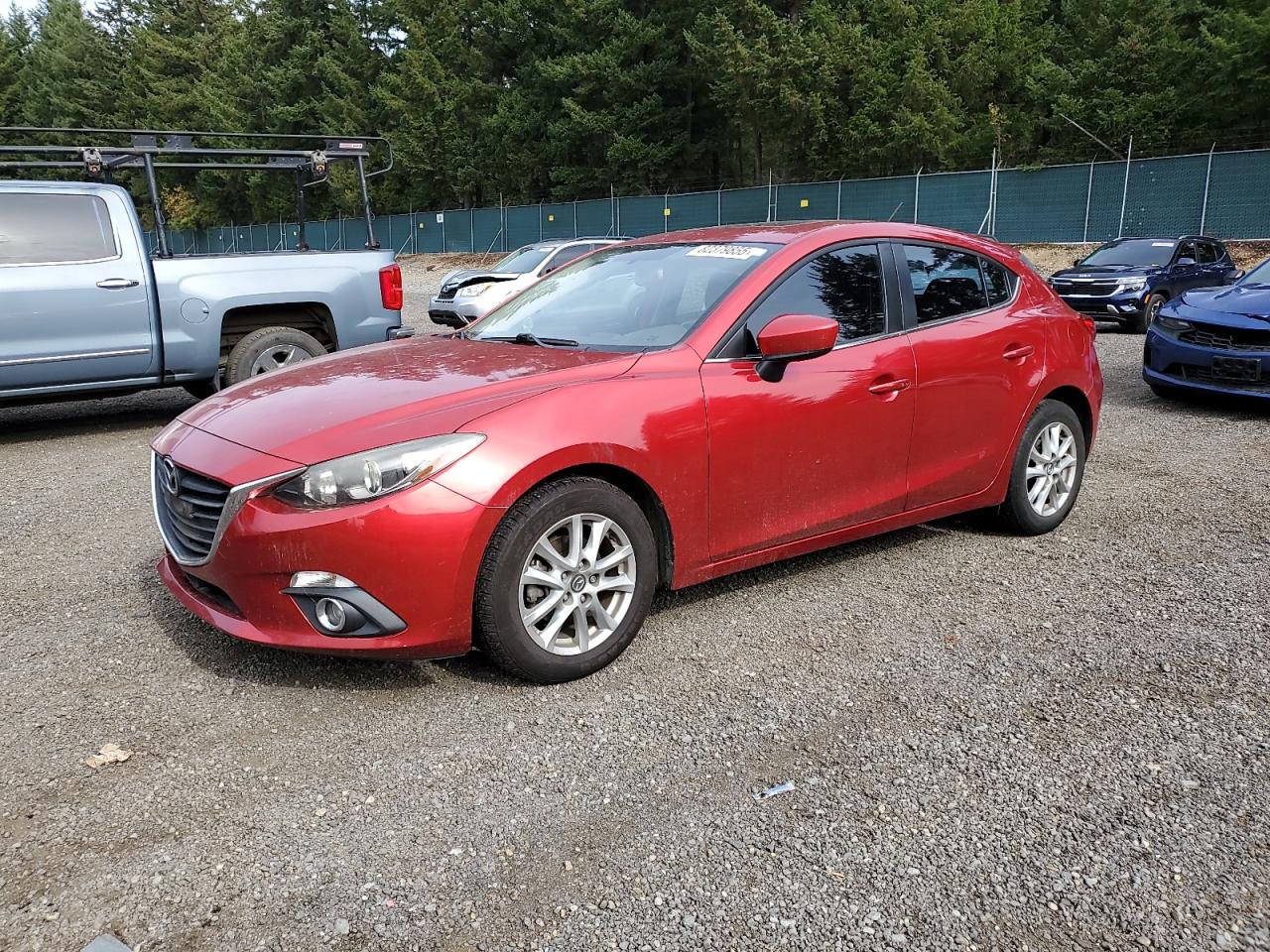 MAZDA 3 TOURING