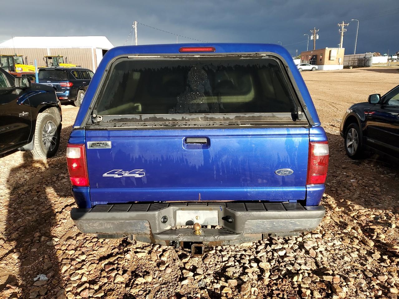 Lot #3287579319 2003 FORD RANGER SUP