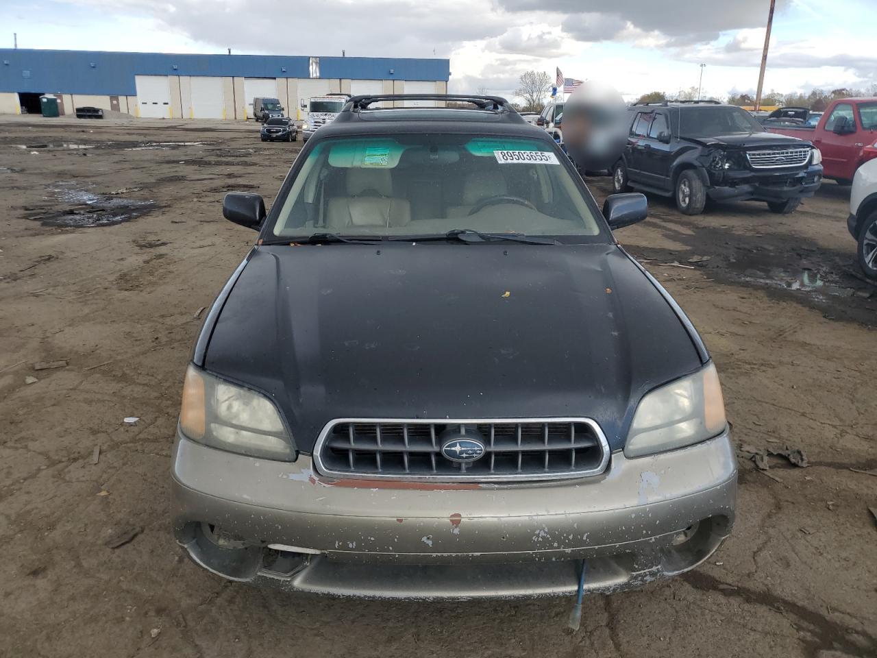 Lot #3281581400 2001 SUBARU LEGACY OUT