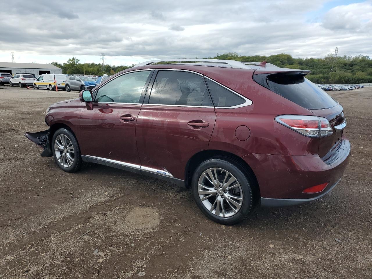 LEXUS RX 450H