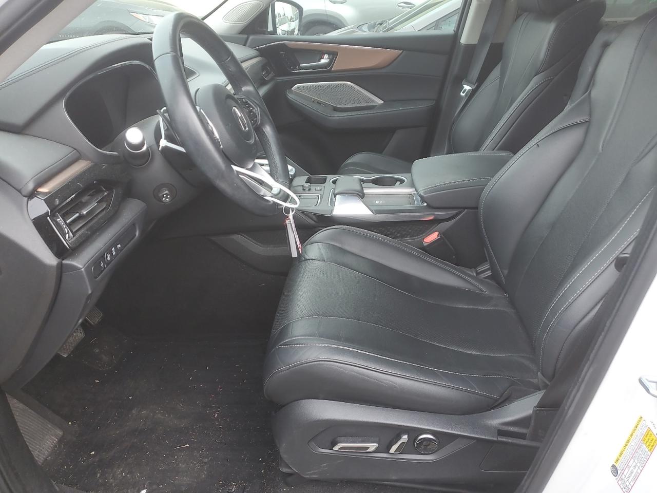 ACURA MDX TECHNOLOGY