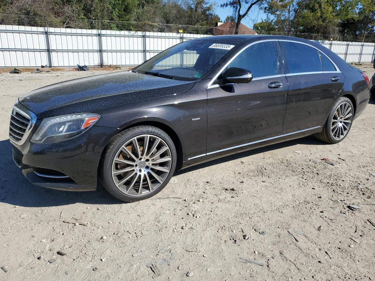 MERCEDES-BENZ S-CLASS 550 4MATIC