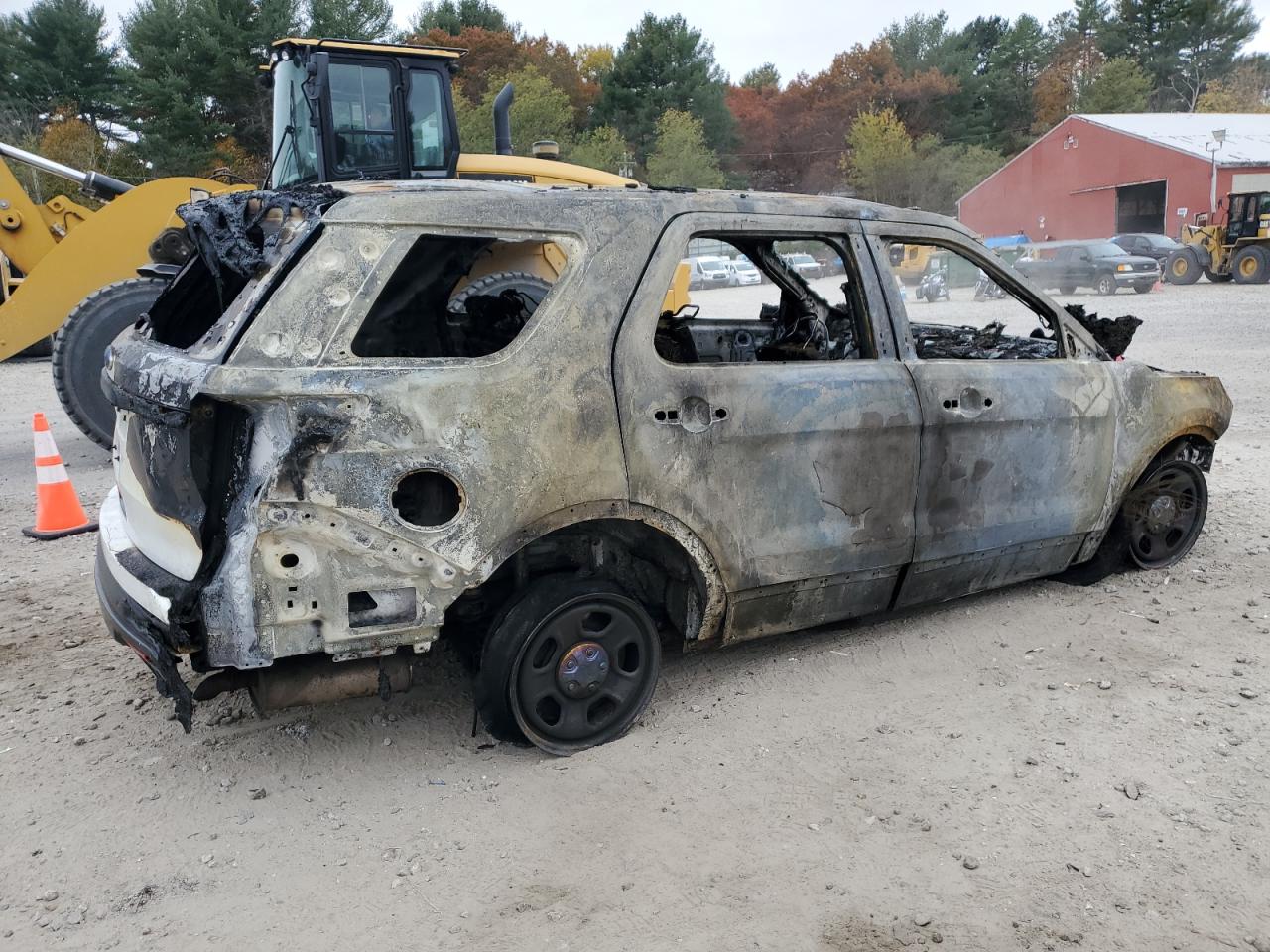 FORD EXPLORER POLICE INTERCEPTOR