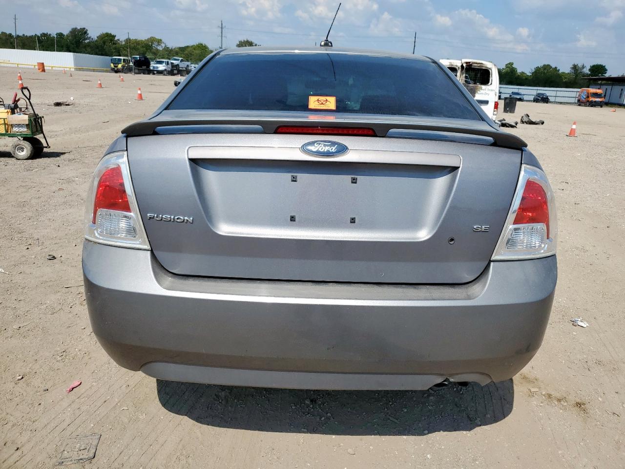 Lot #3287727195 2007 FORD FUSION SE