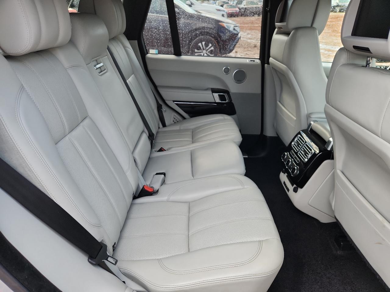 LAND ROVER RANGE ROVER SUPERCHARGED