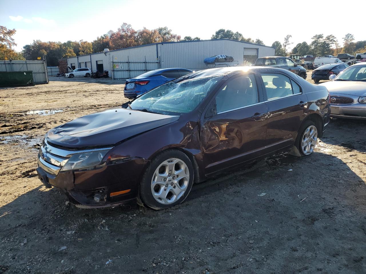 FORD FUSION SE