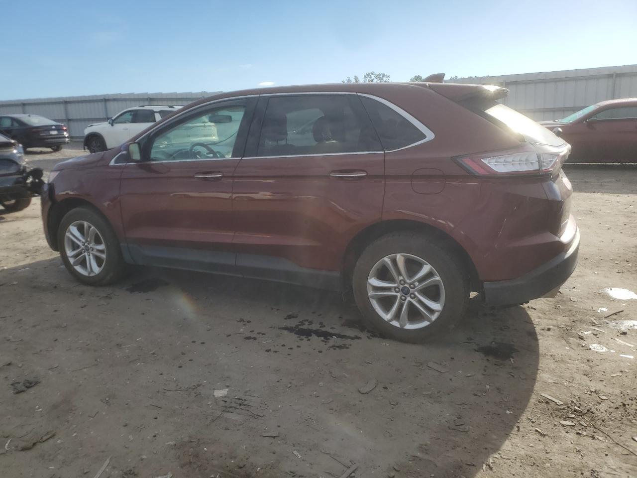 FORD EDGE TITANIUM