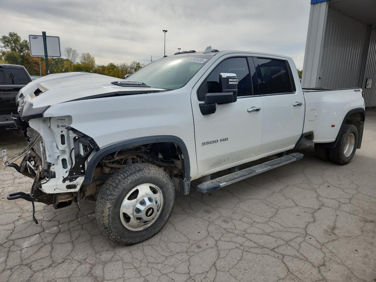 CHEVROLET SILVERADO K3500 LTZ