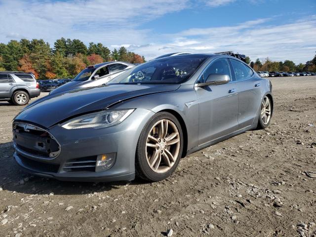Global Auto Auctions: 2012 TESLA MODEL S