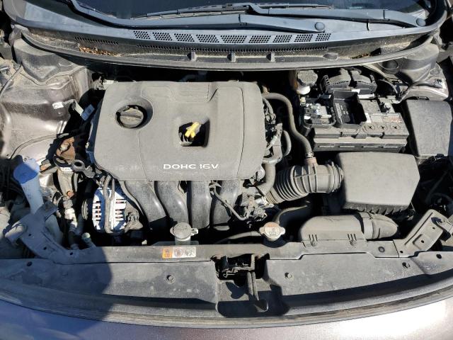 2017 KIA FORTE LX - 3KPFK4A79HE097483