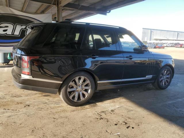 2016 LAND ROVER RANGE ROVE - SALGS2VFXGA261151