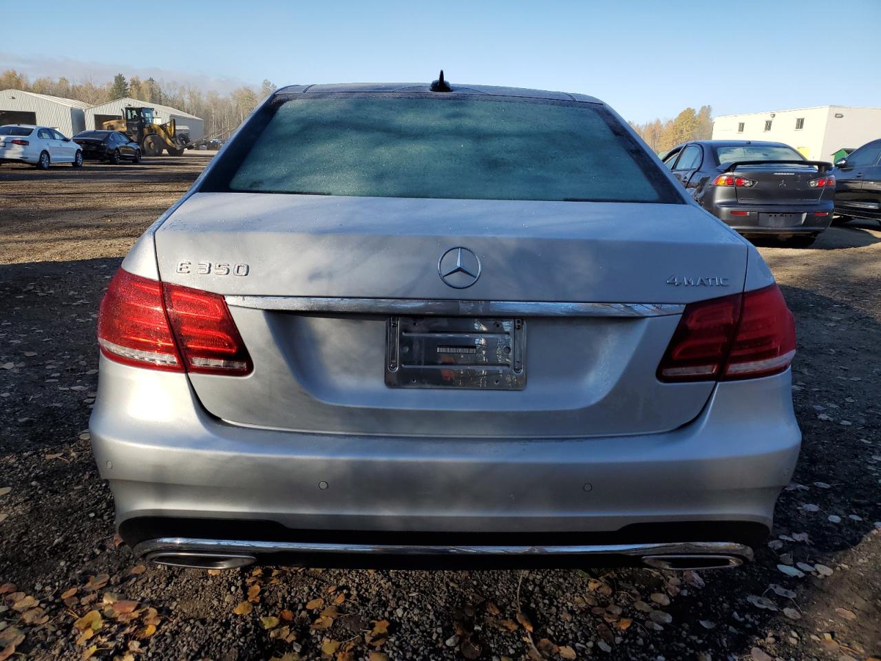 MERCEDES-BENZ E-CLASS 350 4MATIC