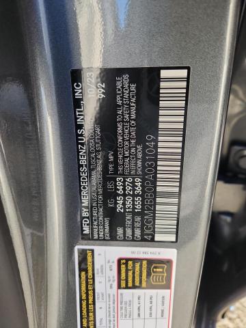 2023 MERCEDES-BENZ EQE SUV 35 #3293667397