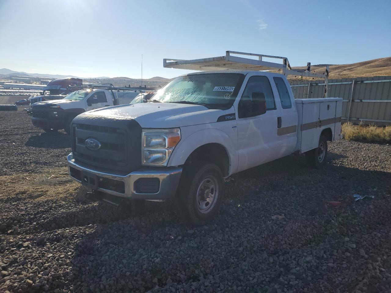 FORD F-250 SUPER DUTY