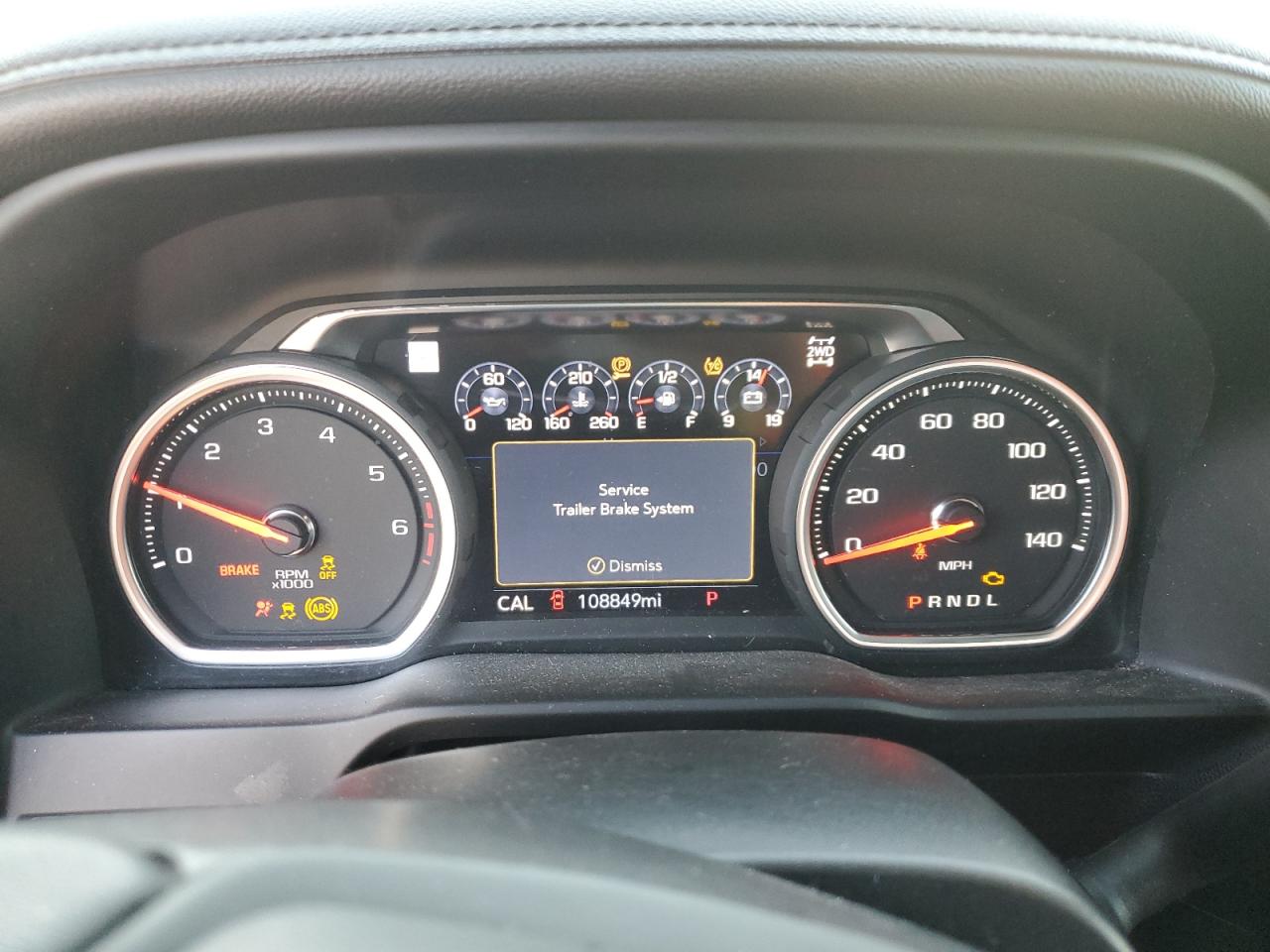 CHEVROLET SILVERADO K2500 HEAVY DUTY LTZ