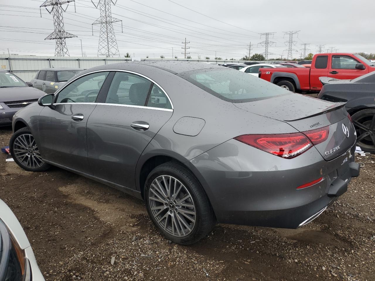 MERCEDES-BENZ CLA-CLASS 250 4MATIC