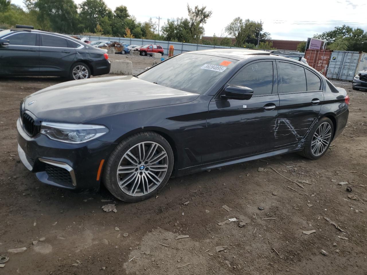 BMW M5 M550XI