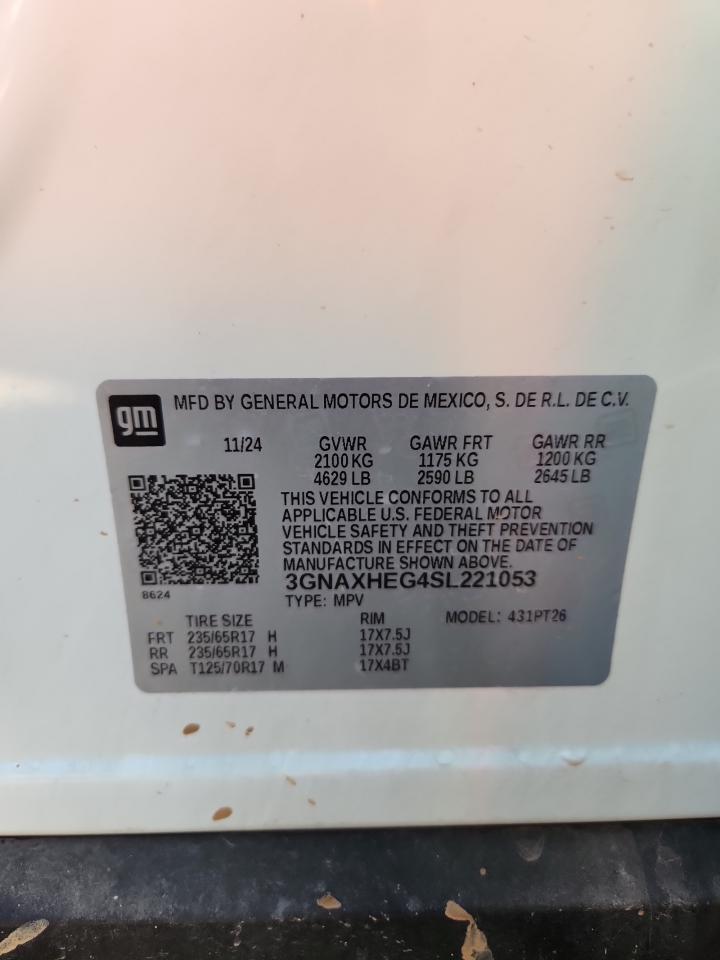 CHEVROLET EQUINOX LT