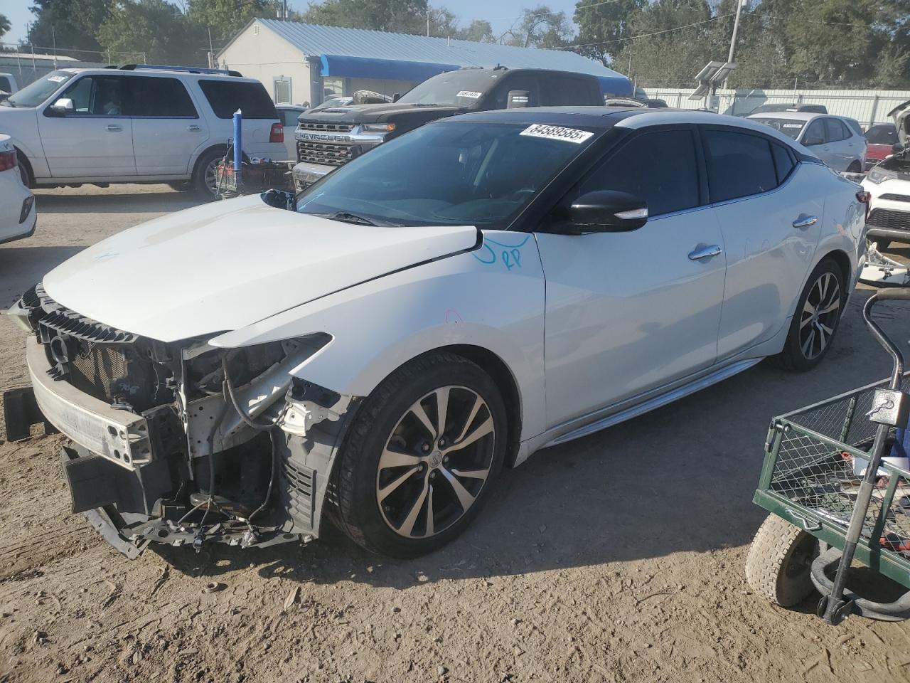 Lot #3286537152 2016 NISSAN MAXIMA 3.5