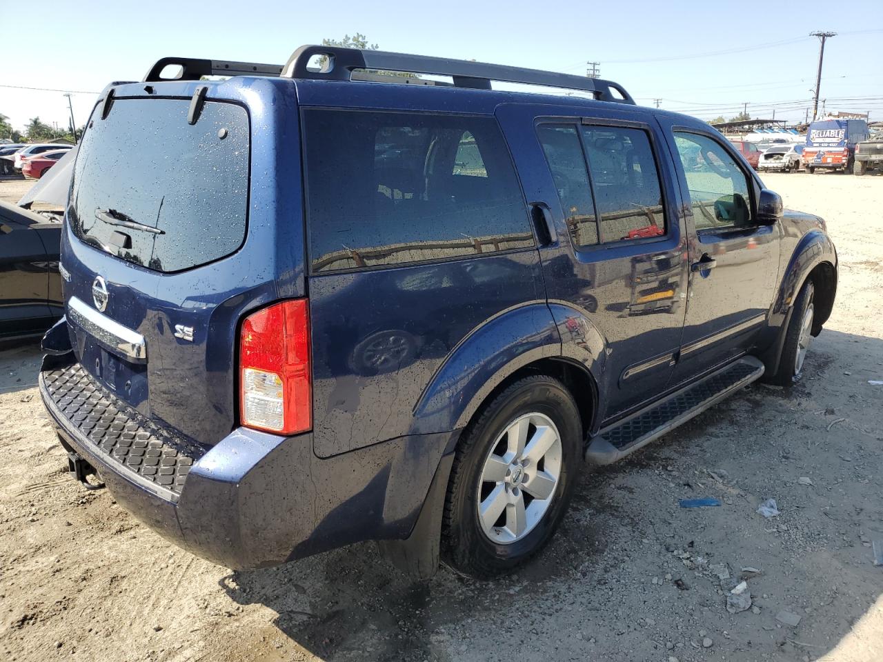 Lot #3308202162 2010 NISSAN PATHFINDER