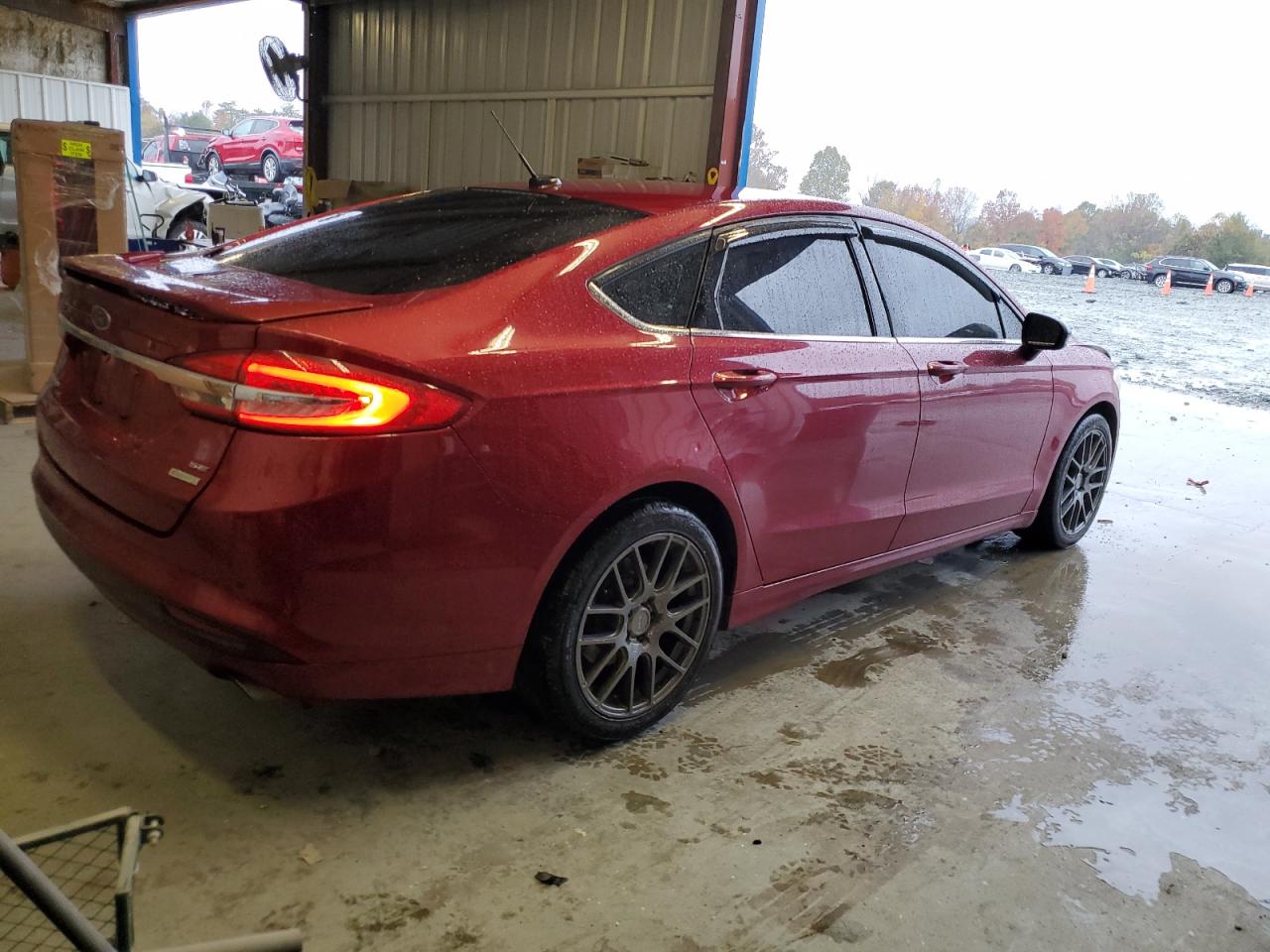 FORD FUSION SE