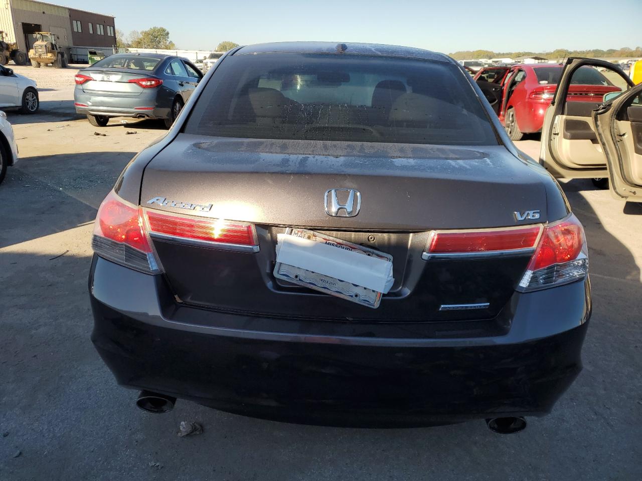 HONDA ACCORD EXL