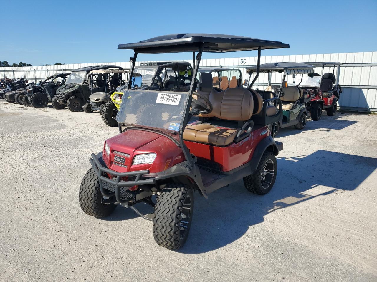Lot #3311572234 2019 CLUB CAR