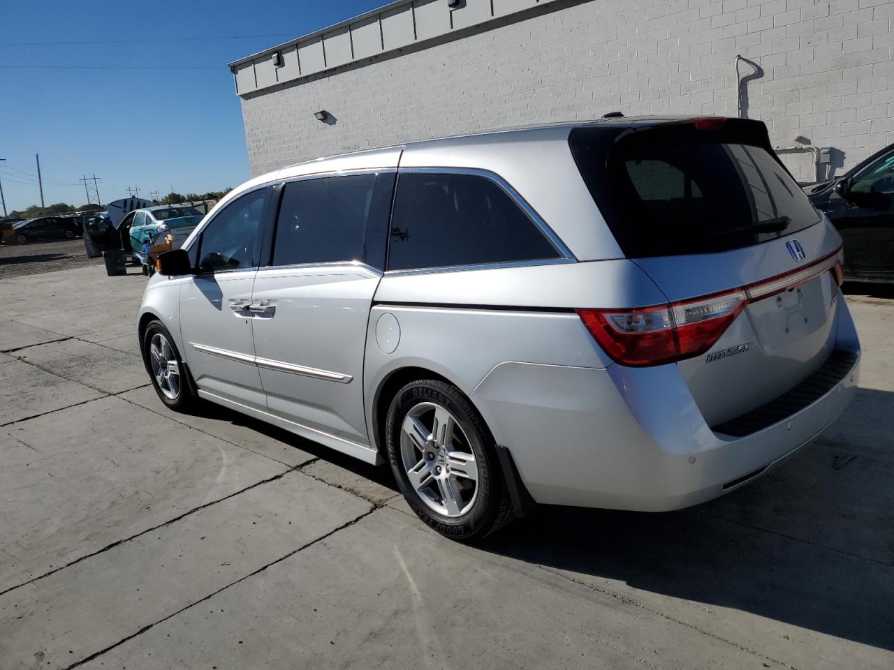 HONDA ODYSSEY TOURING